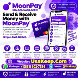 Buy Verified Moonpay Accounts