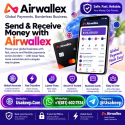 Buy verified airwallex accounts