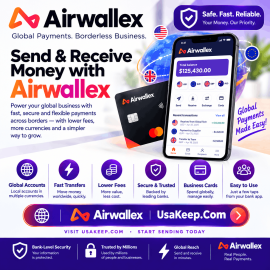 Buy verified airwallex accounts